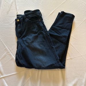 Dark wash jeans